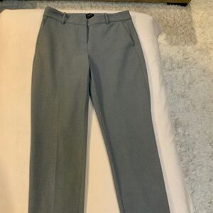J Crew Grey Sz 8 Ruby Pant